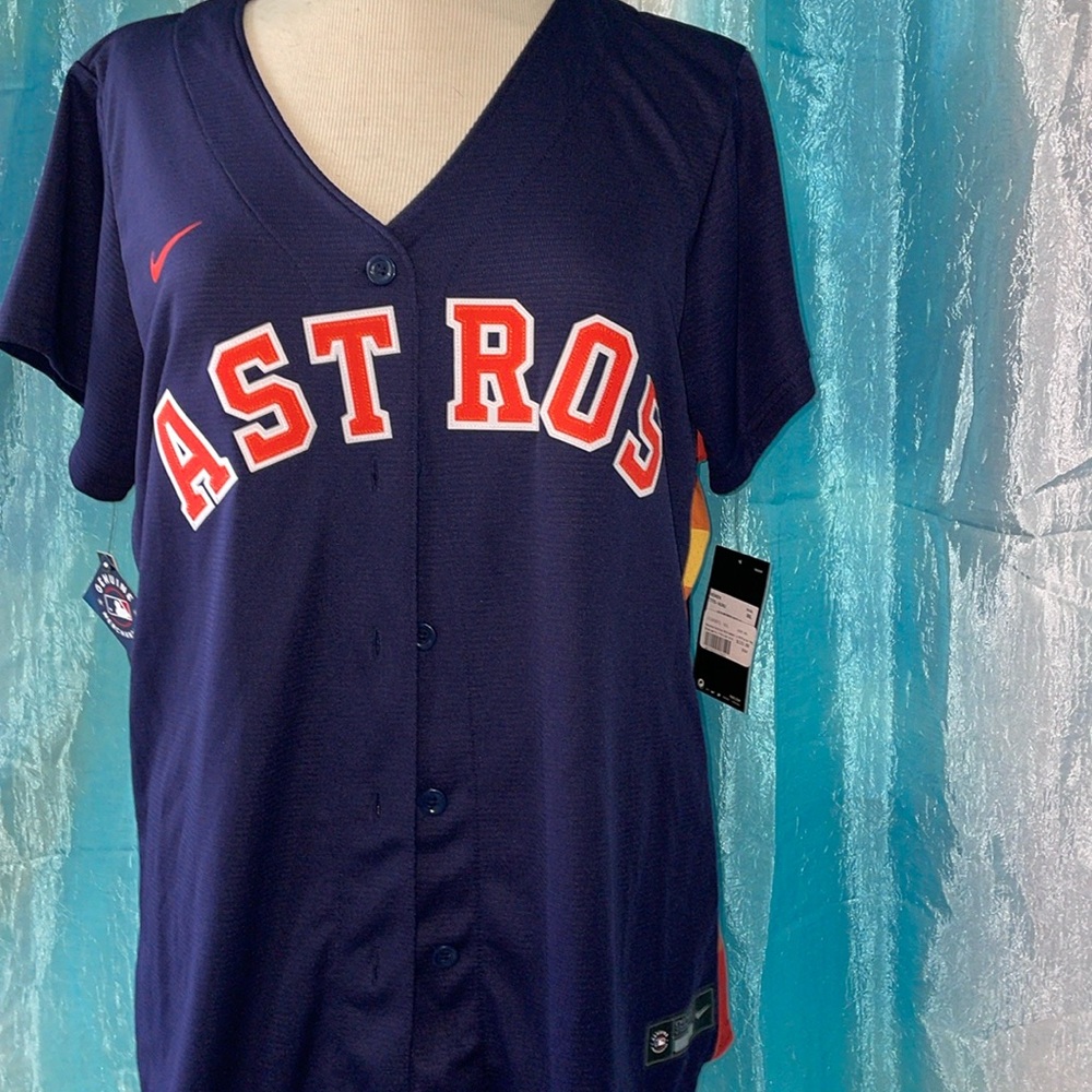 Astros Nike Jersey XXL but fits like a large